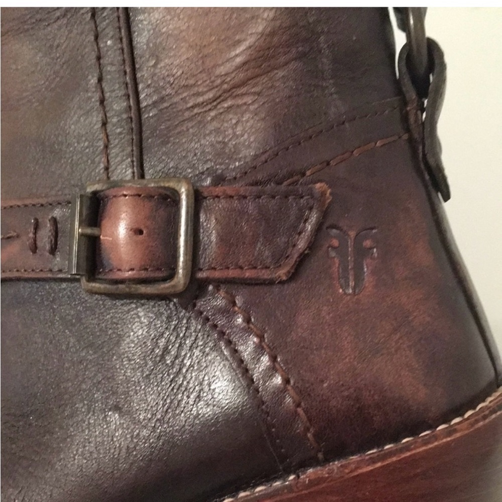 FRYE Ladies Carmen Boot - Size 7B - Picture 6 of 8